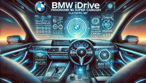 BMW iDrive Panoramik yang Super Canggih