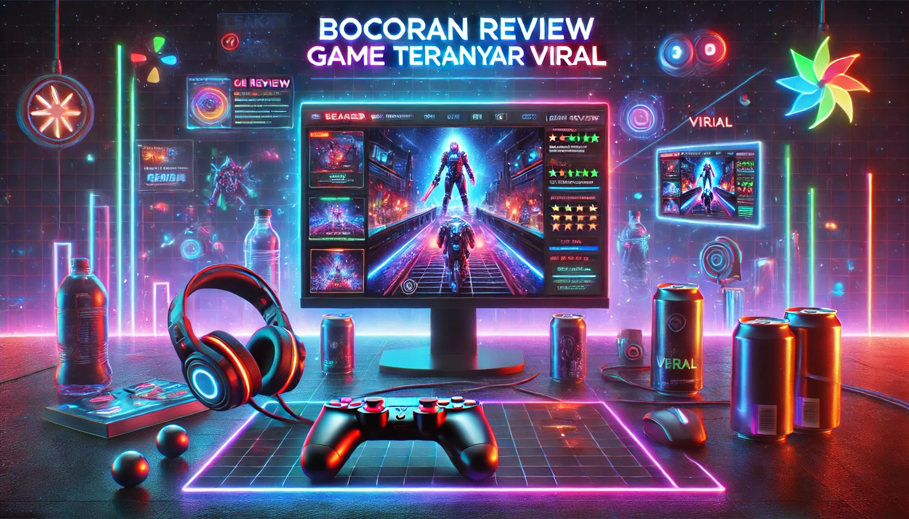 Bocoran Review Game Teranyar Viral