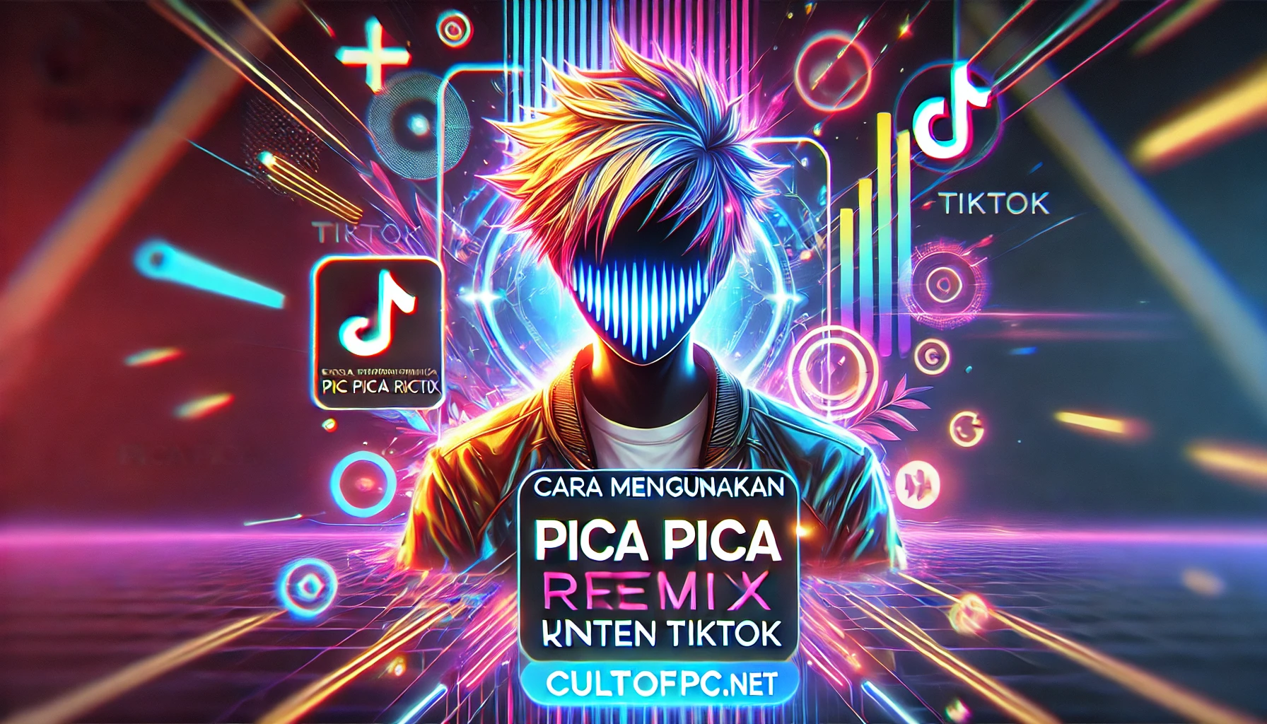 Cara Menggunakan Pica Pica Remix untuk Konten TikTok