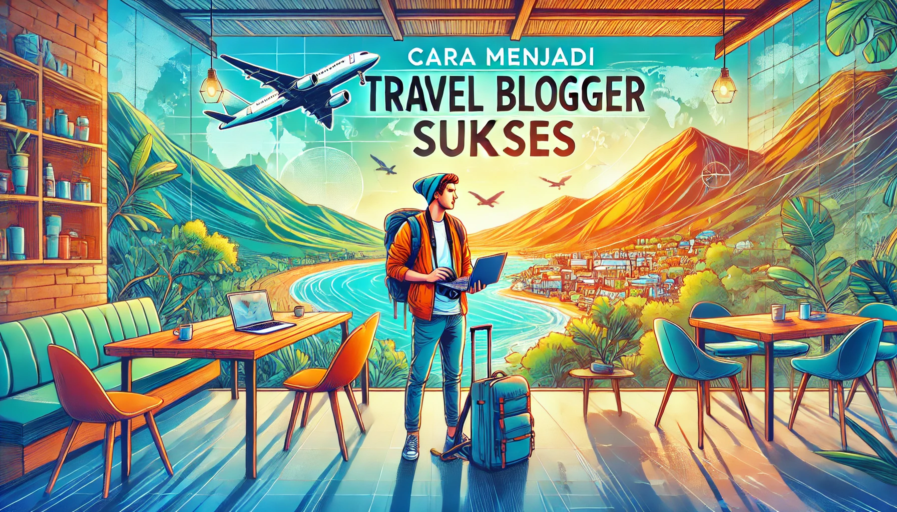 Cara Menjadi Travel Blogger Sukses