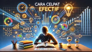 Cara Cepat Belajar Efektif