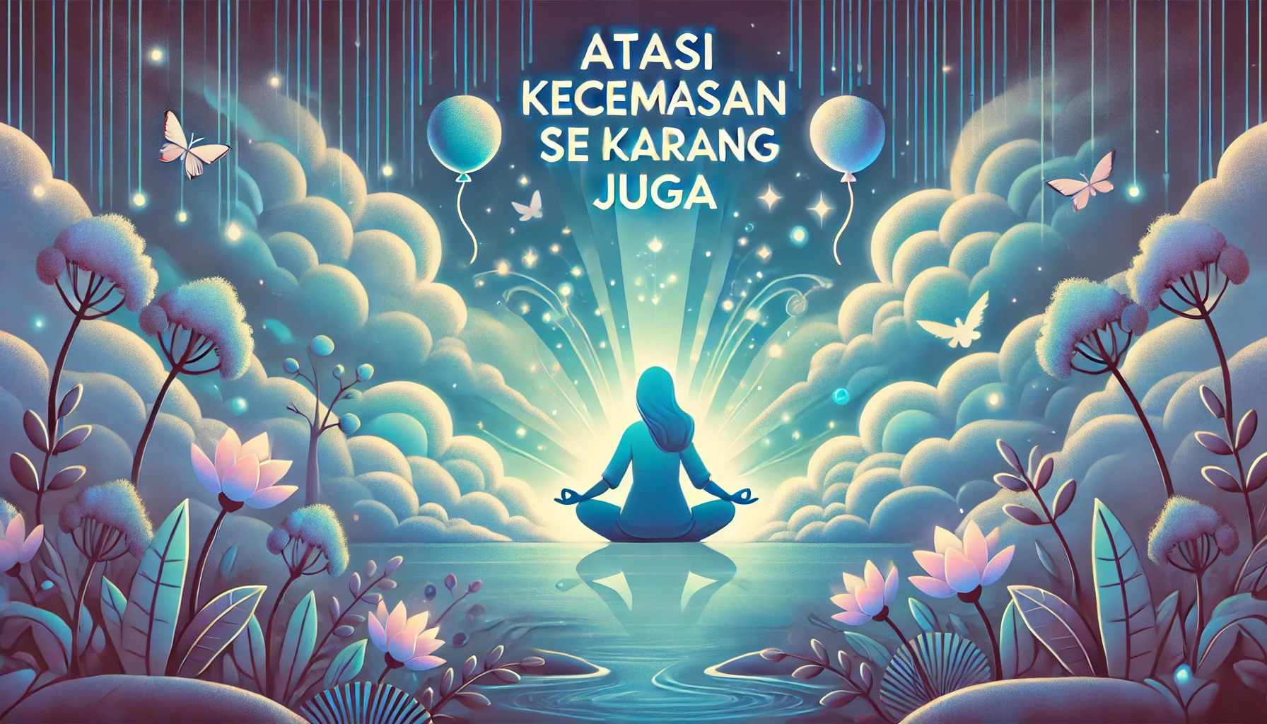 Atasi Kecemasan Sekarang Juga