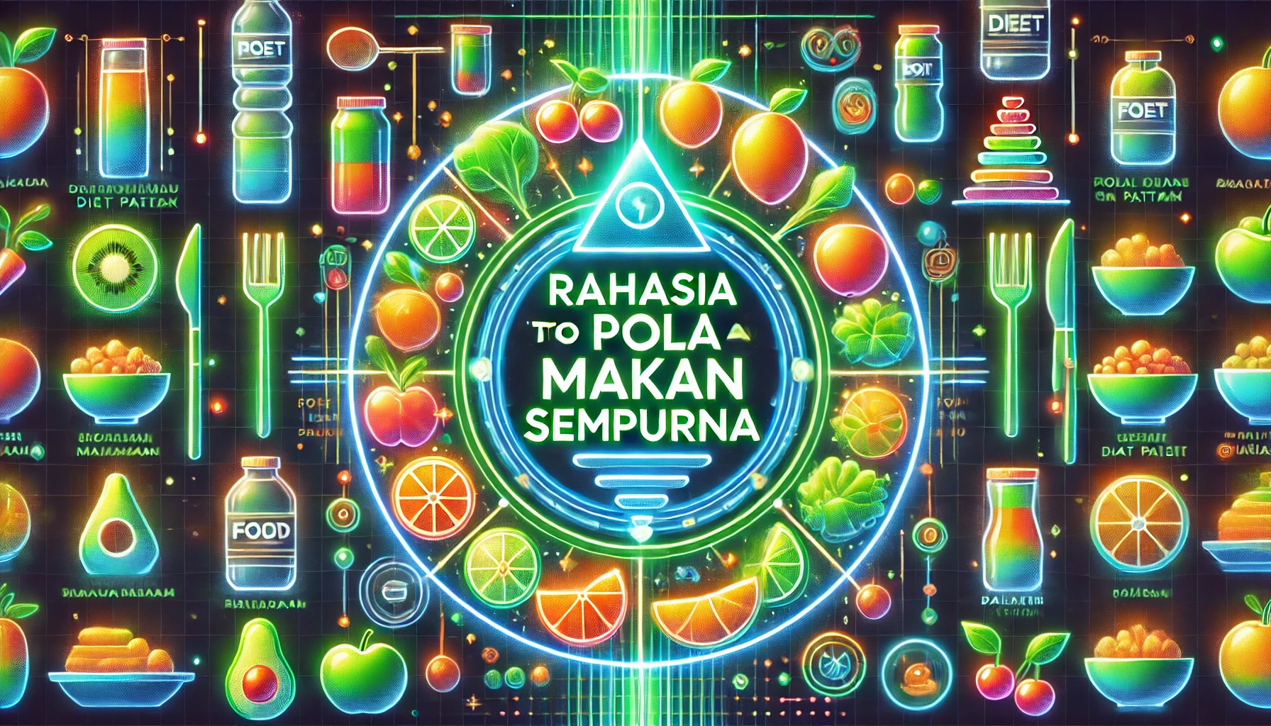Rahasia Pola Makan Sempurna