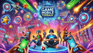 Keseruan Game Mobile Terbaik