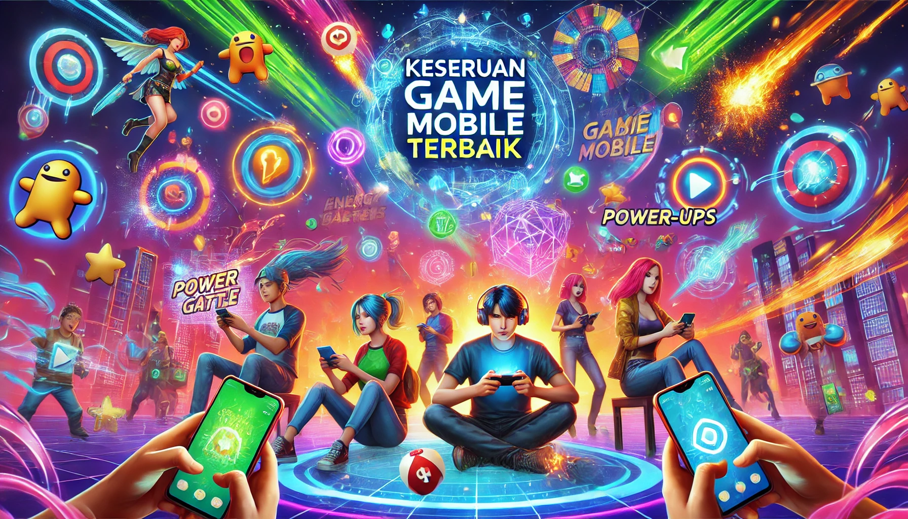 Keseruan Game Mobile Terbaik