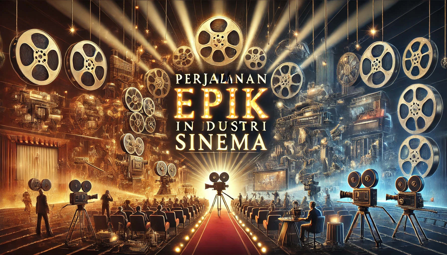Perjalanan Epik Industri Sinema