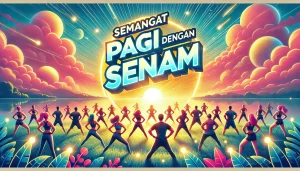 Semangat Pagi dengan Senam