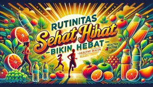 Rutinitas Sehat Bikin Hebat