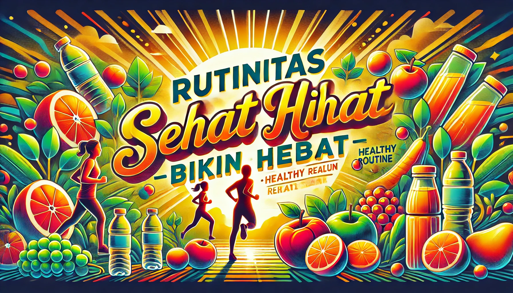 Rutinitas Sehat Bikin Hebat