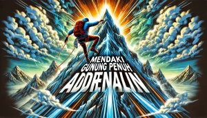Mendaki Gunung Penuh Adrenalin