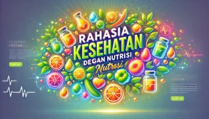 Rahasia Kesehatan dengan Nutrisi