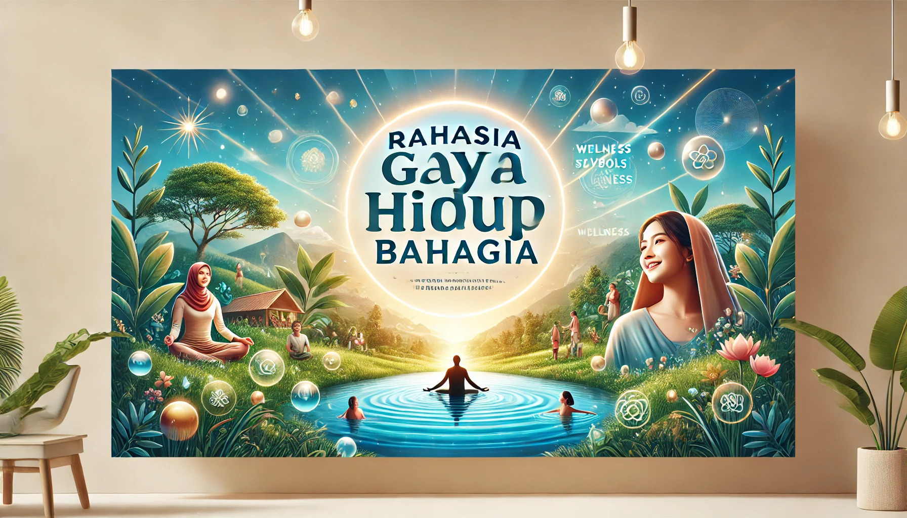 Rahasia Gaya Hidup Bahagia