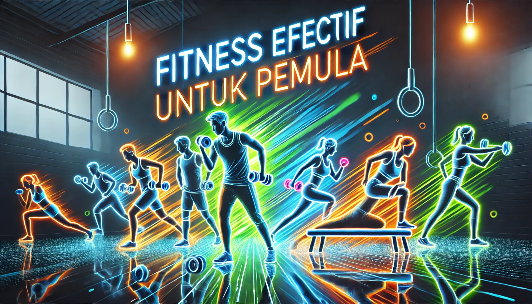 Fitness Efektif untuk Pemula