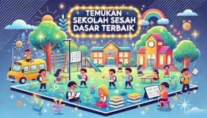Temukan Sekolah Dasar Terbaik