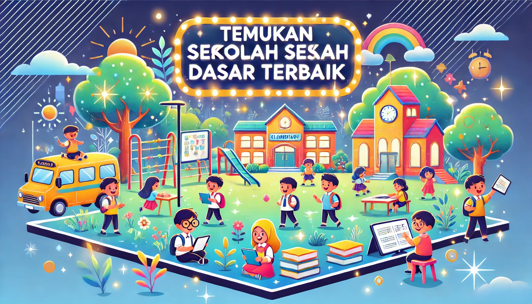 Temukan Sekolah Dasar Terbaik