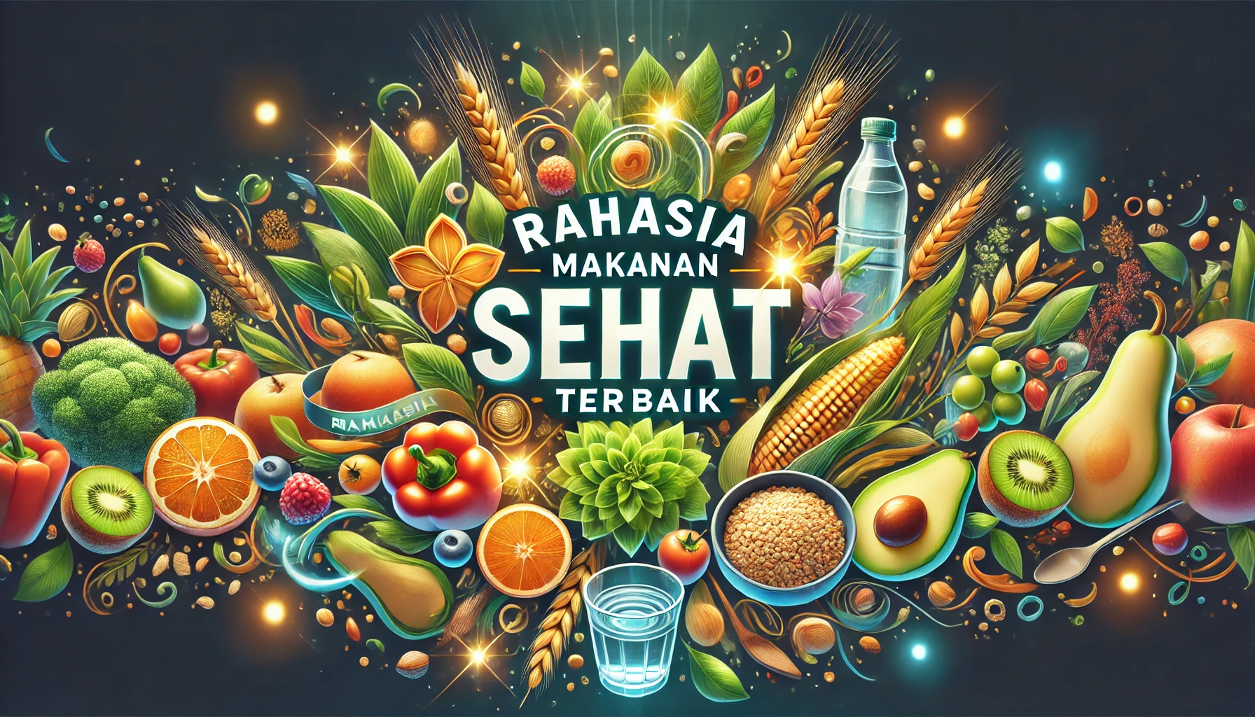 Rahasia Makanan Sehat Terbaik