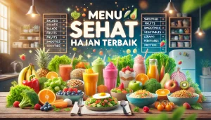 Menu Sehat Harian Terbaik