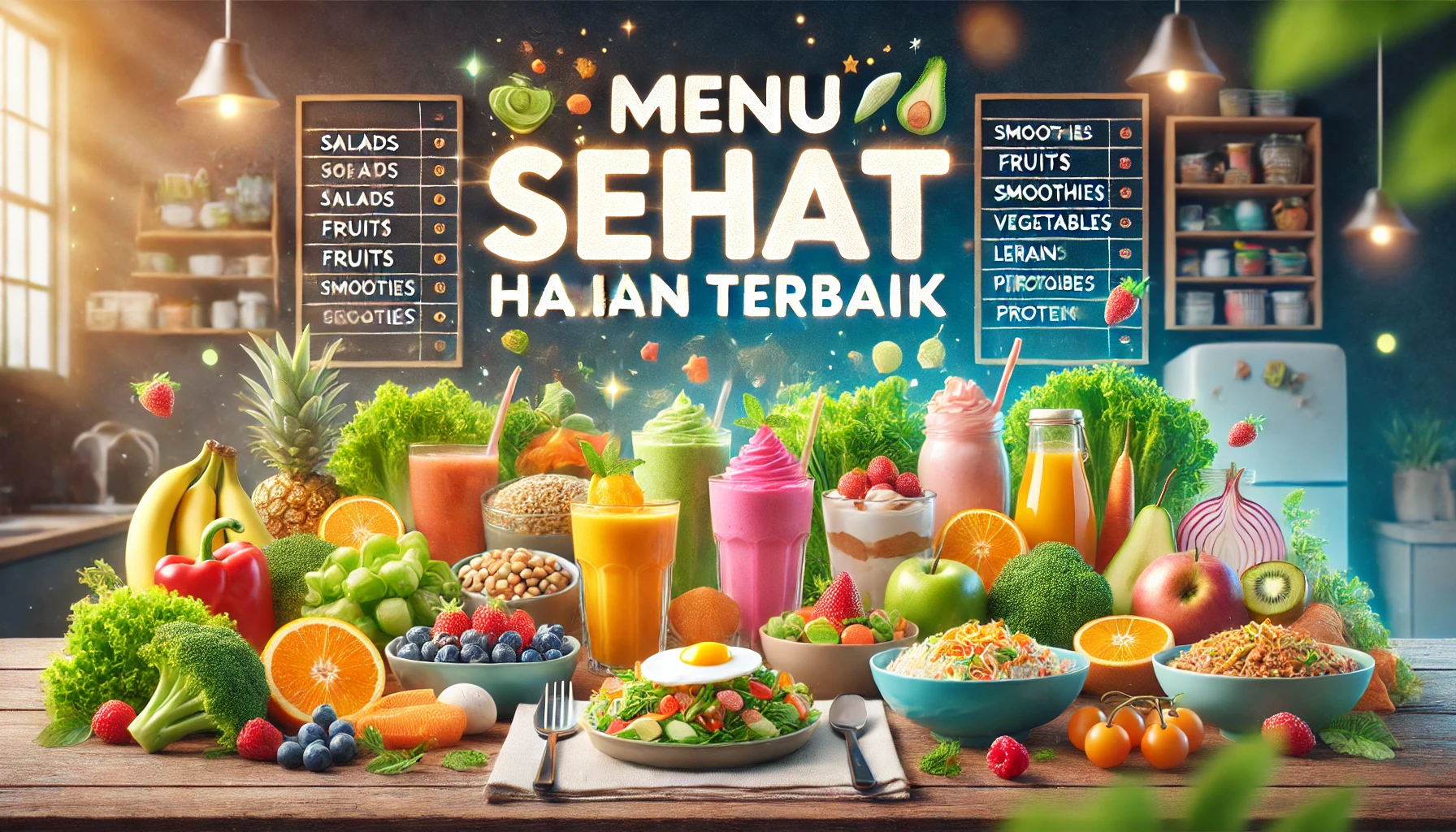 Menu Sehat Harian Terbaik