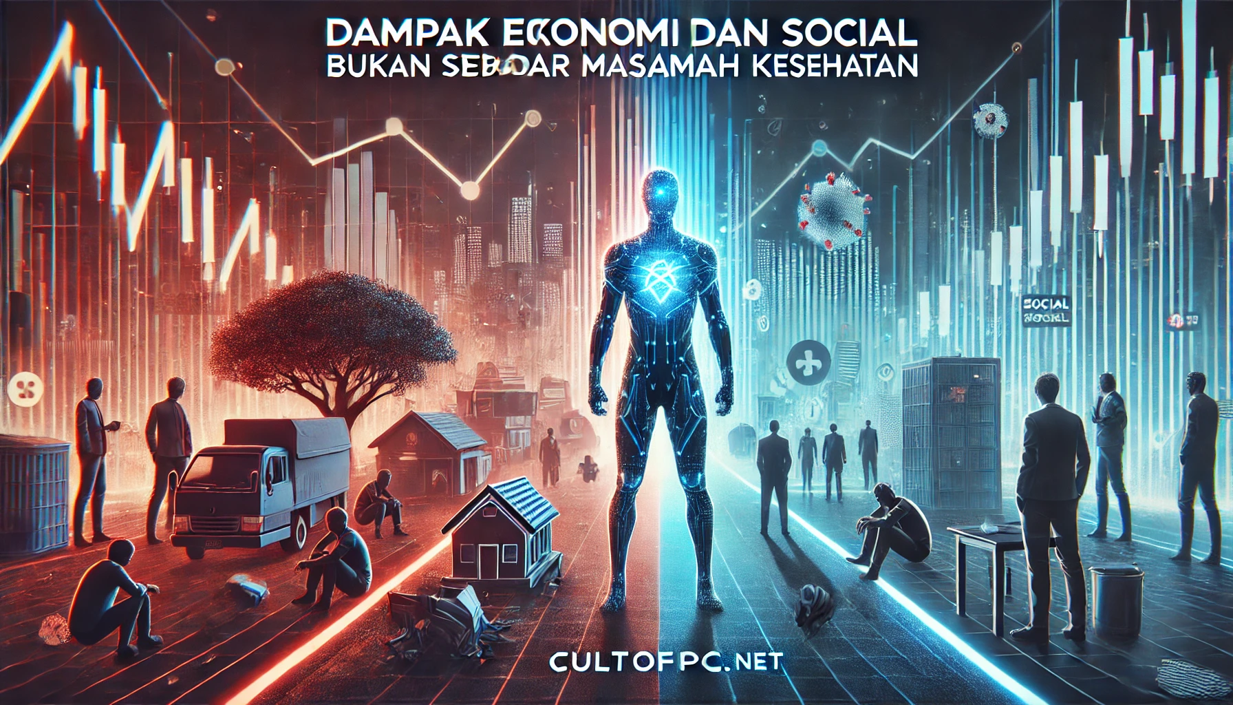 Dampak Ekonomi dan Sosial Bukan Sekadar Masalah Kesehatan