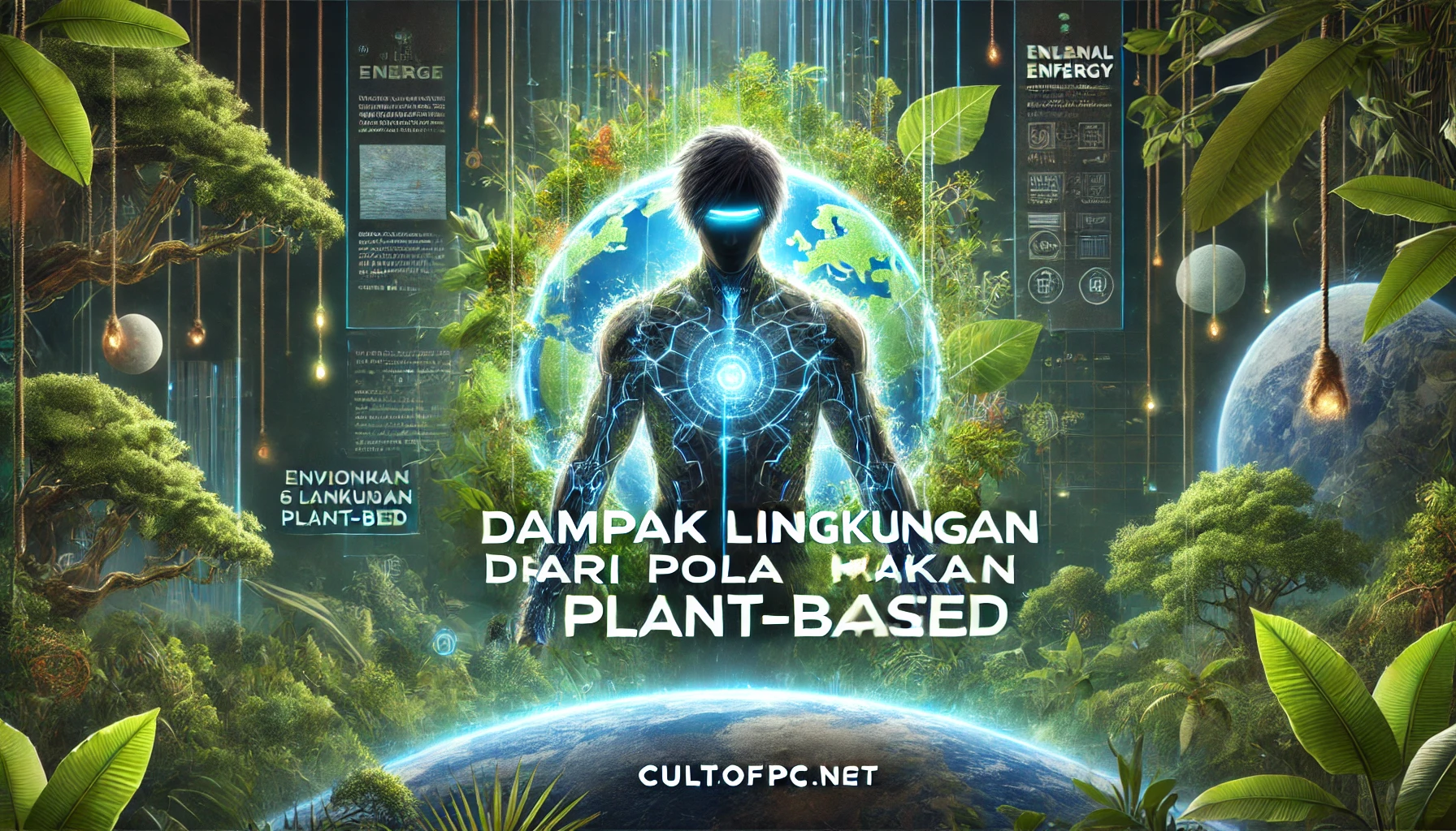 Dampak Lingkungan dari Pola Makan Plant-Based