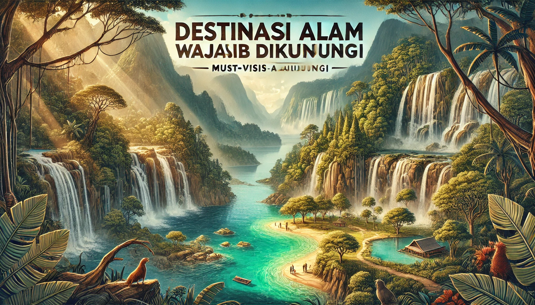 Destinasi Alam Rahasia Wajib Dikunjungi