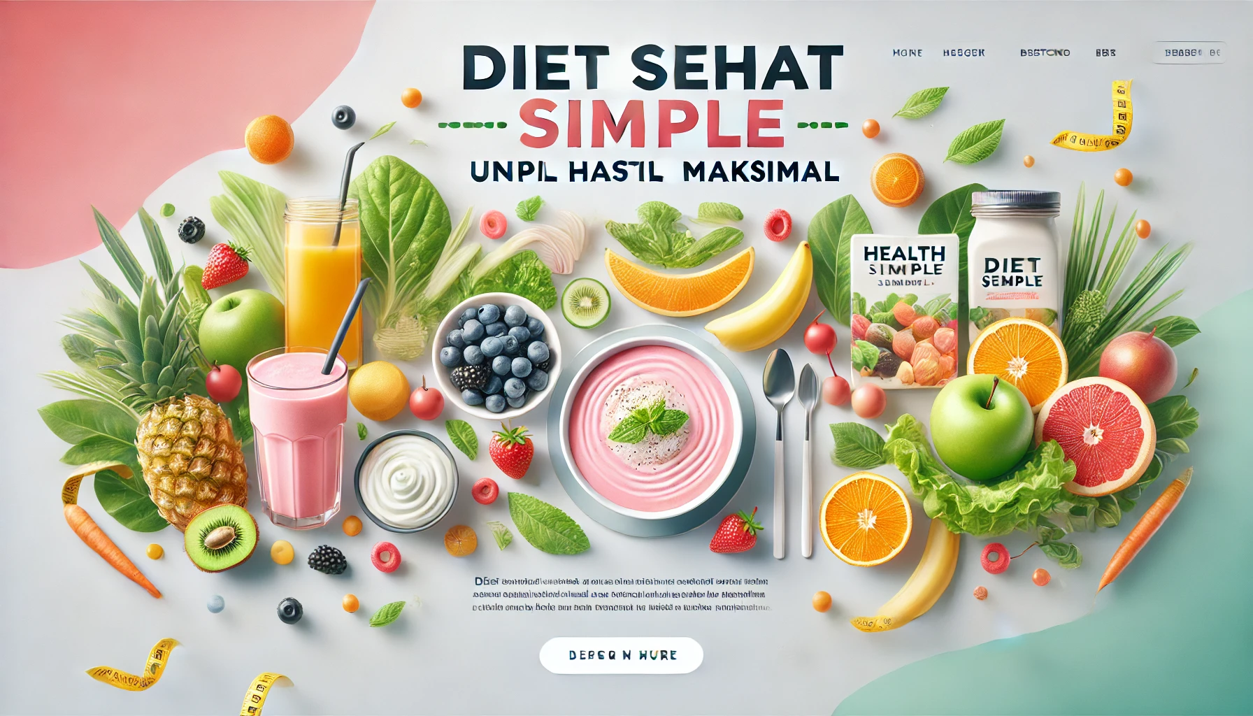 Diet Sehat Simple untuk Hasil Maksimal