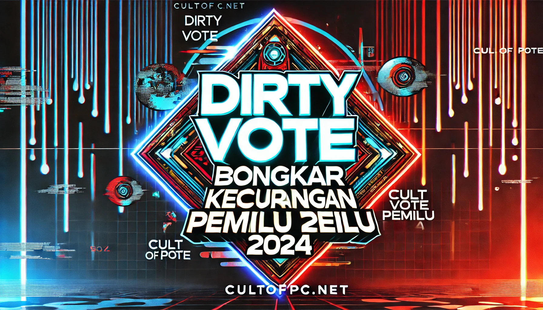 Dirty Vote Bongkar Kecurangan Pemilu 2024