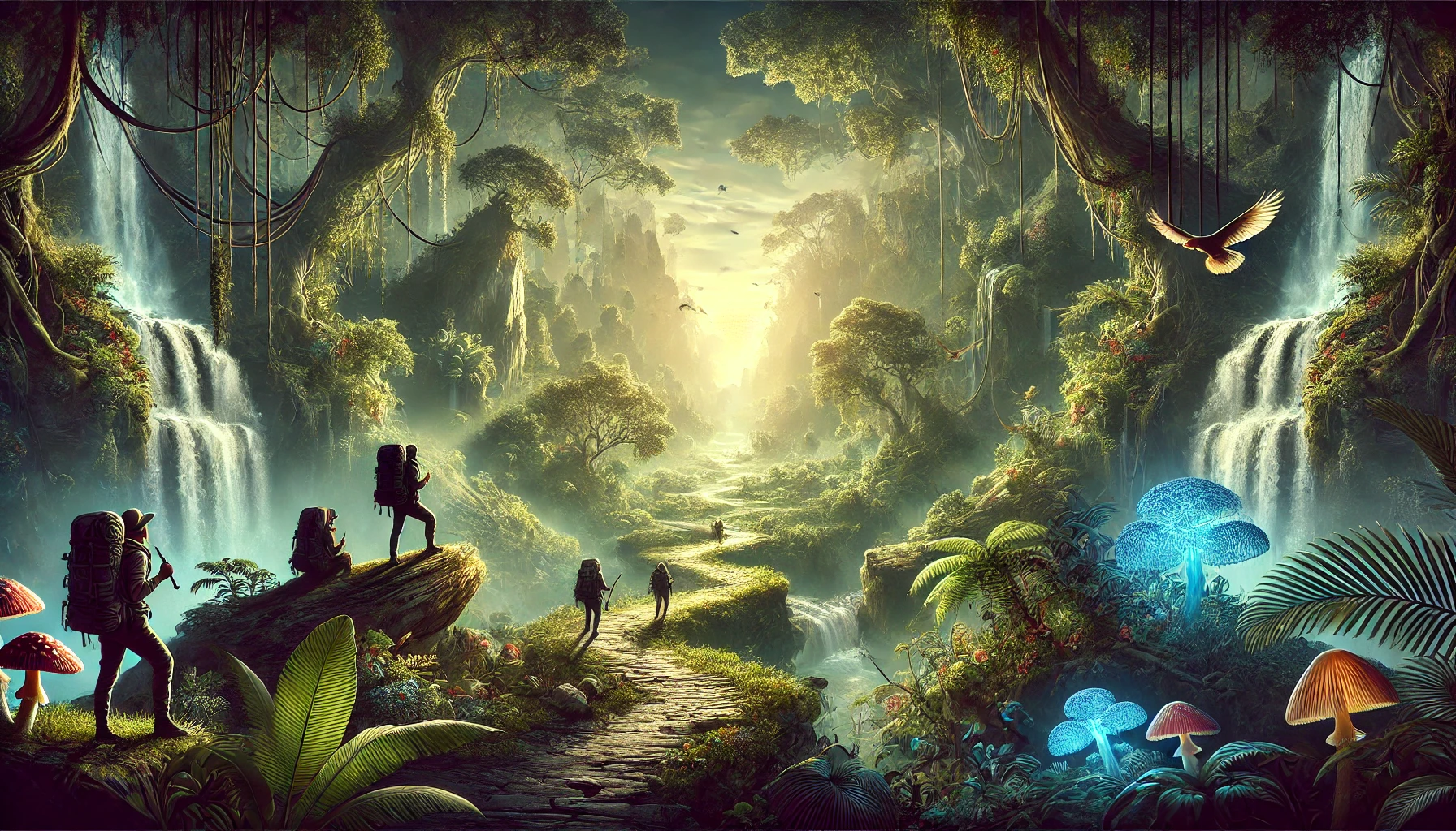 Eksplorasi Destinasi Tersembunyi Penuh Kejutan