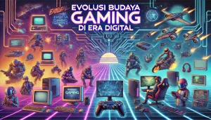 Evolusi Budaya Gaming di Era Digital