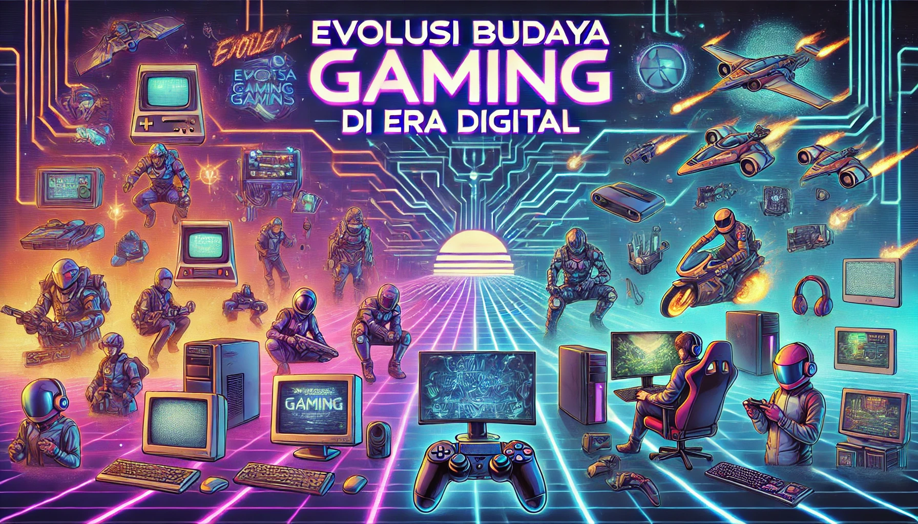 Evolusi Budaya Gaming di Era Digital