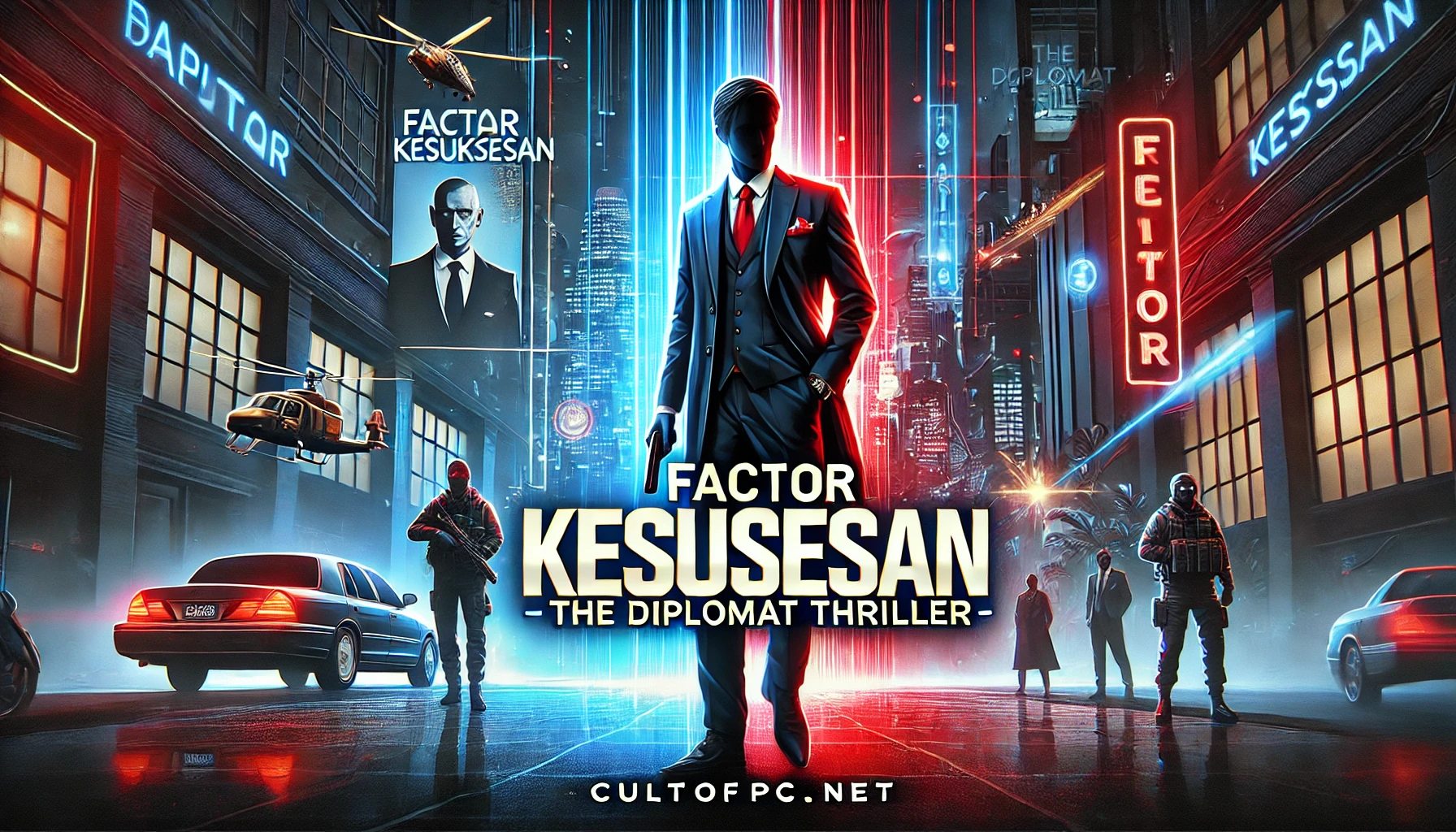 Faktor Kesuksesan The Diplomat Thriller
