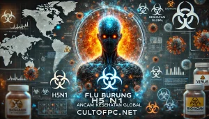 Flu Burung H5N1 Ancam Kesehatan Global