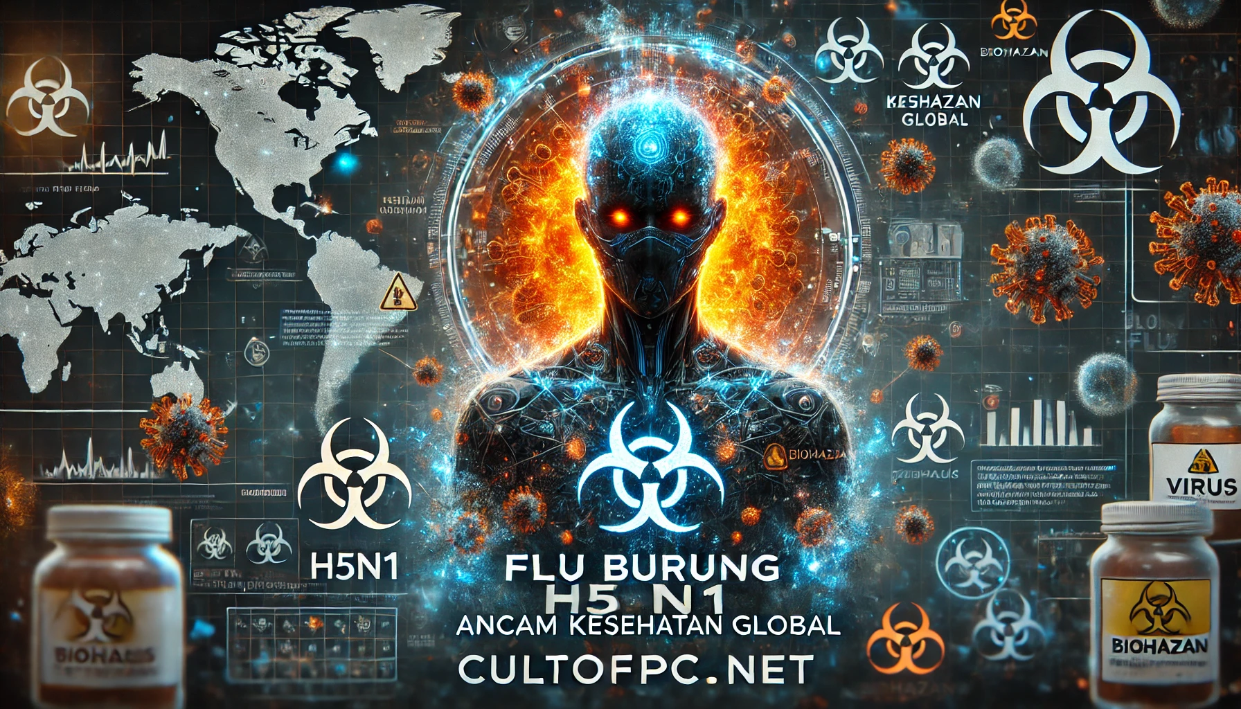 Flu Burung H5N1 Ancam Kesehatan Global