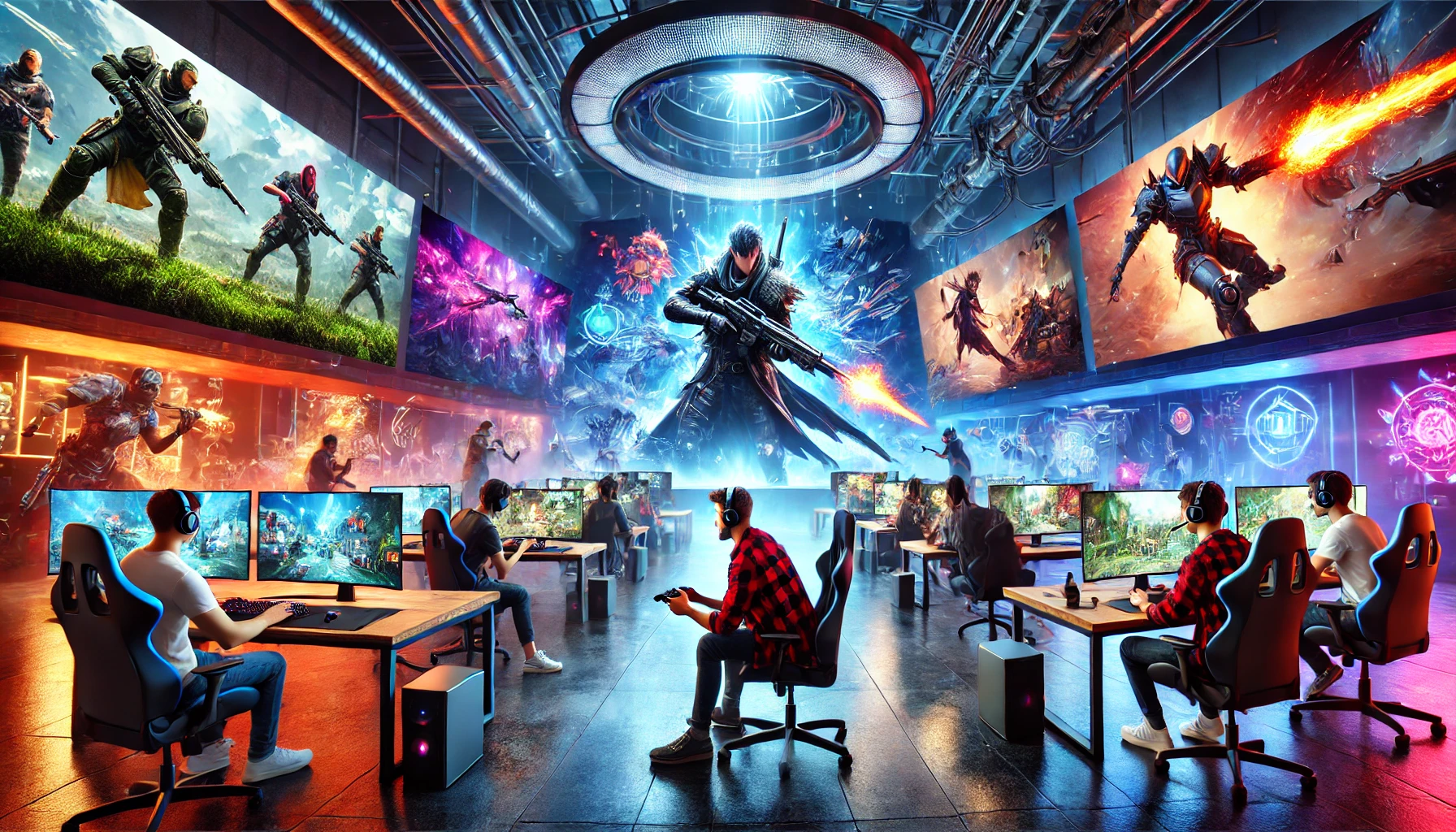 Game Favorit yang Memukau Setiap Pemain