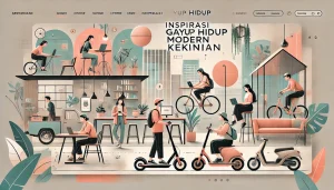 Inspirasi Gaya Hidup Modern Kekinian