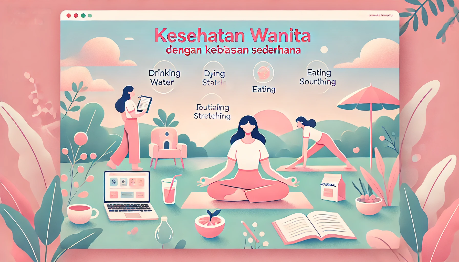 Kesehatan Wanita dengan Kebiasaan Sederhana