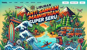 Liburan Anti Mainstream Super Seru