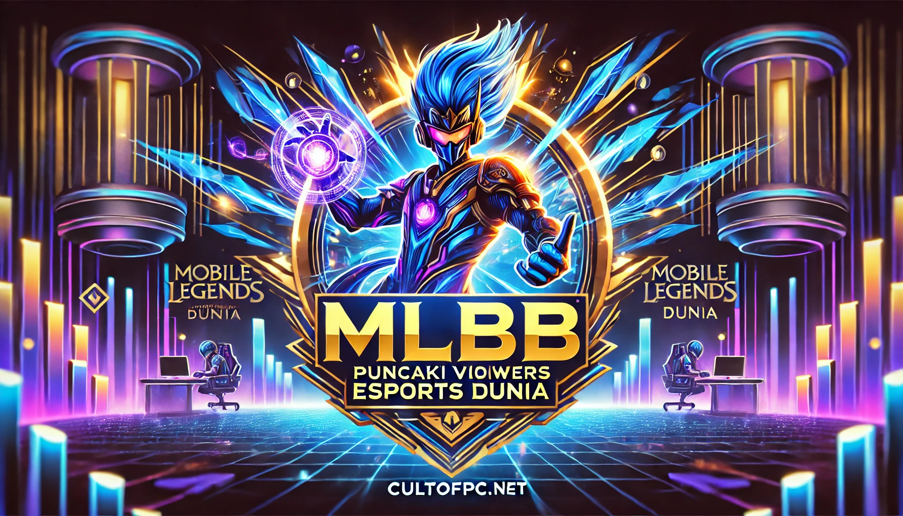 MLBB Puncaki Viewers Esports Dunia