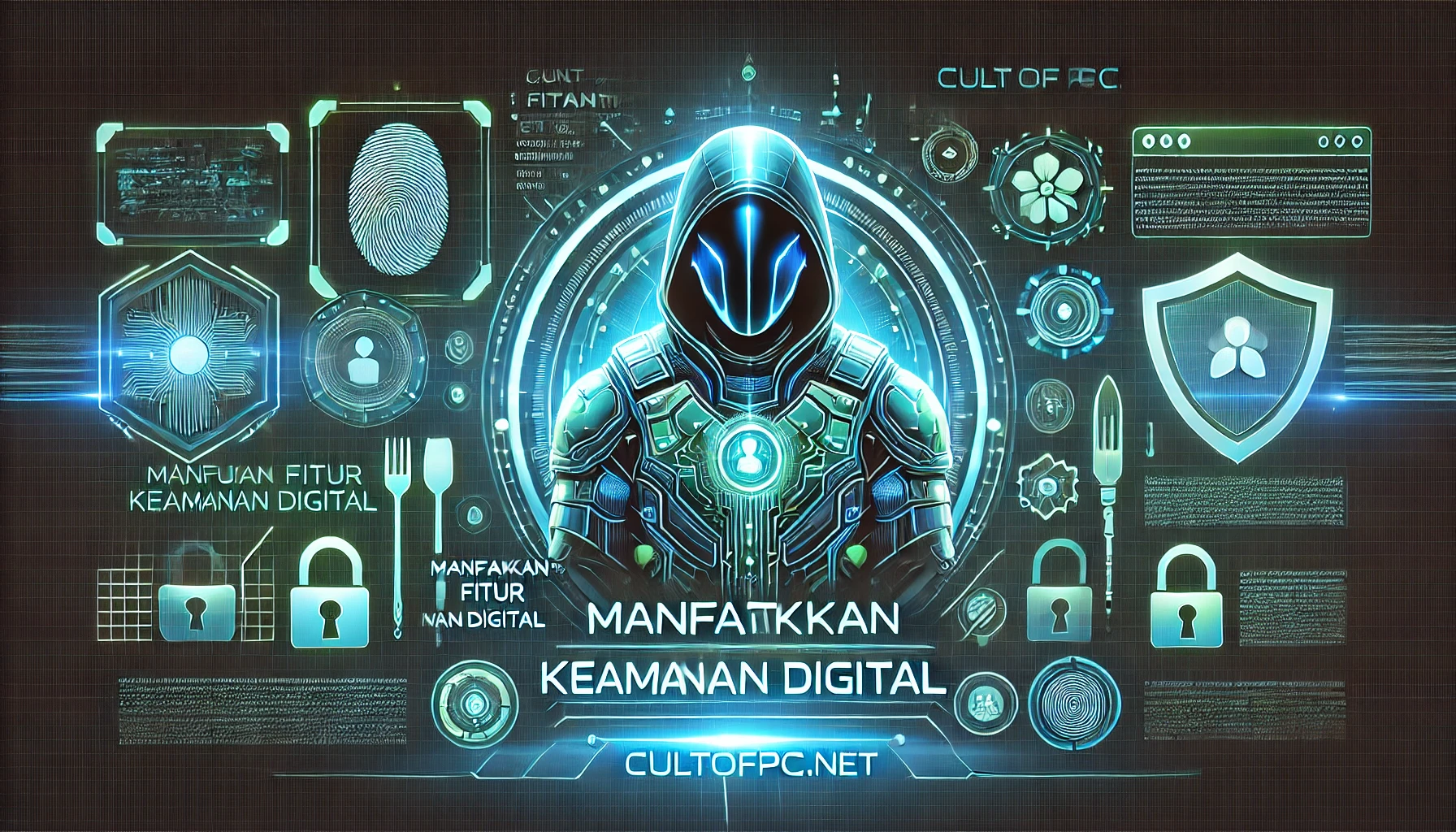 Manfaatkan Fitur Keamanan Digital