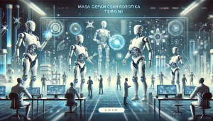 Masa Depan Cerah Robotika Terkini