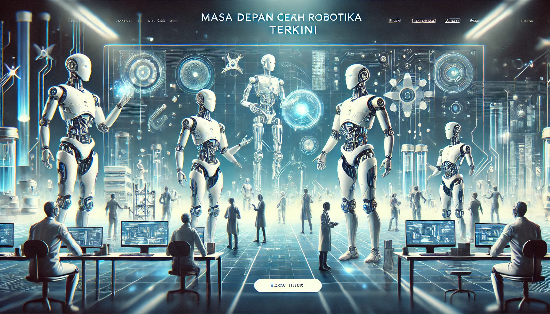 Masa Depan Cerah Robotika Terkini