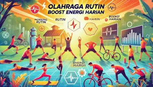 Olahraga Rutin Boost Energi Harian