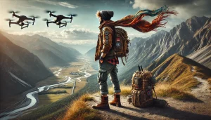 Petualang Modern dengan Gaya Bebas