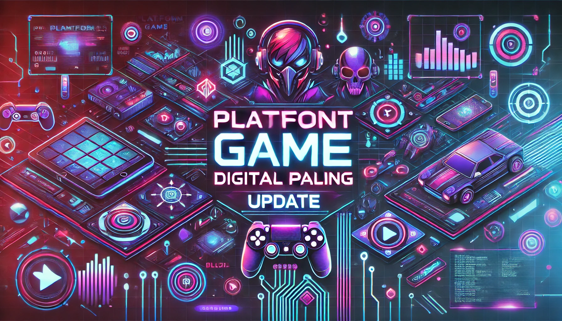 Platform Game Digital Paling Update