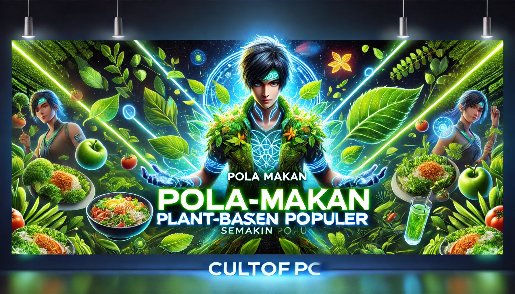Pola Makan Plant-Based Semakin Populer