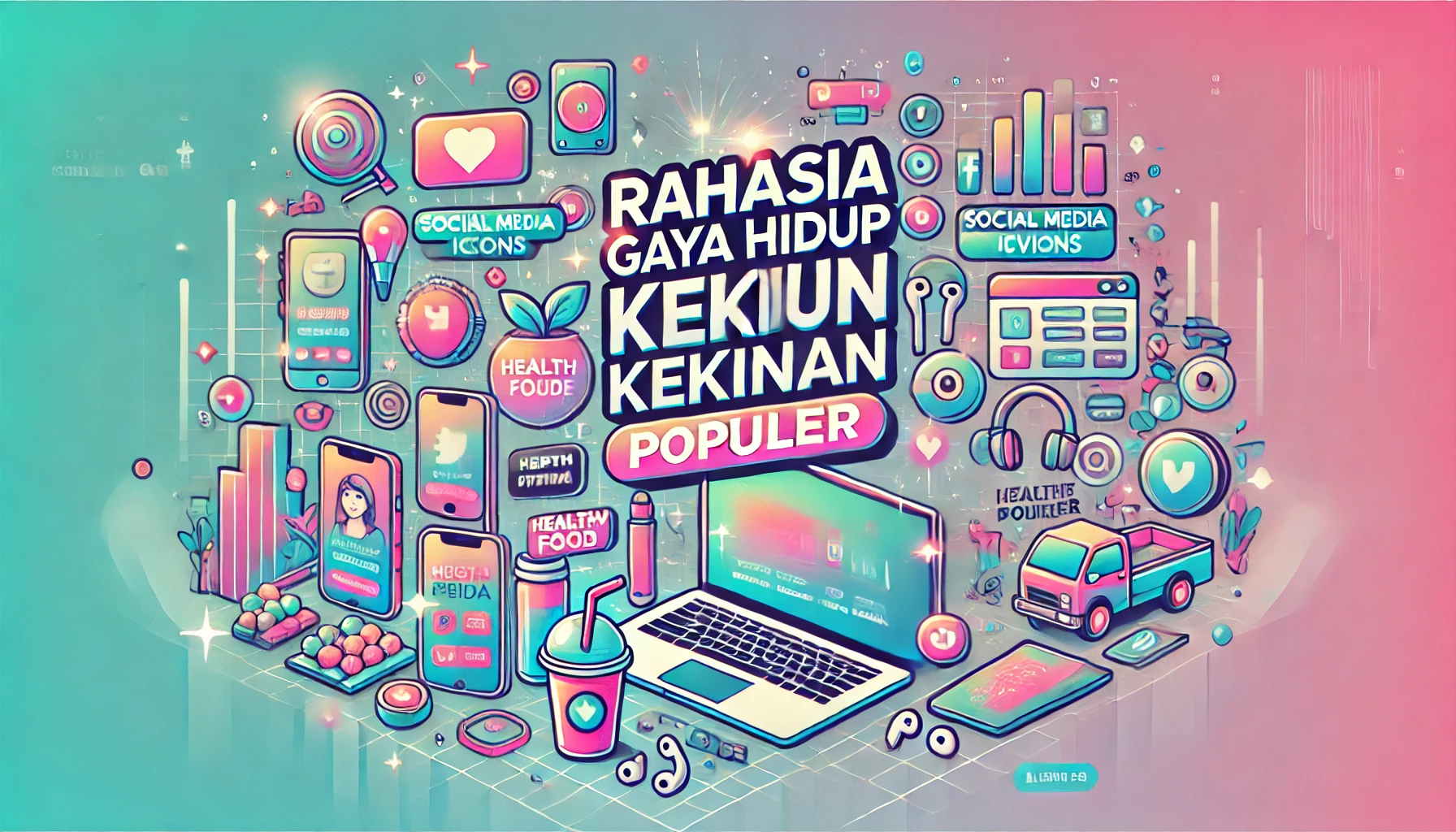 Rahasia Gaya Hidup Kekinian Populer