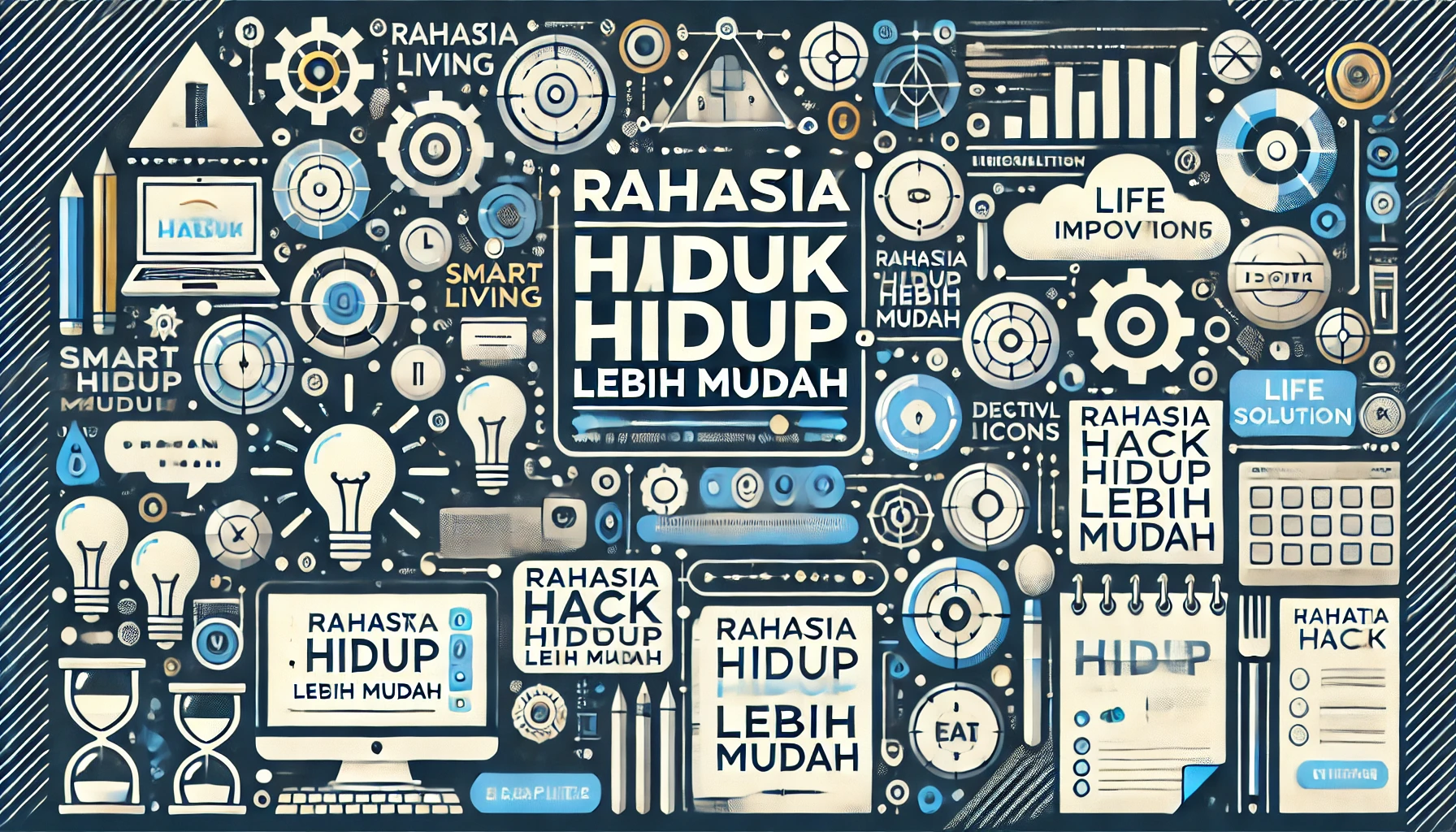 Rahasia Hack Hidup Lebih Mudah