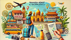 Rahasia Hemat Ala Backpacker Pemula