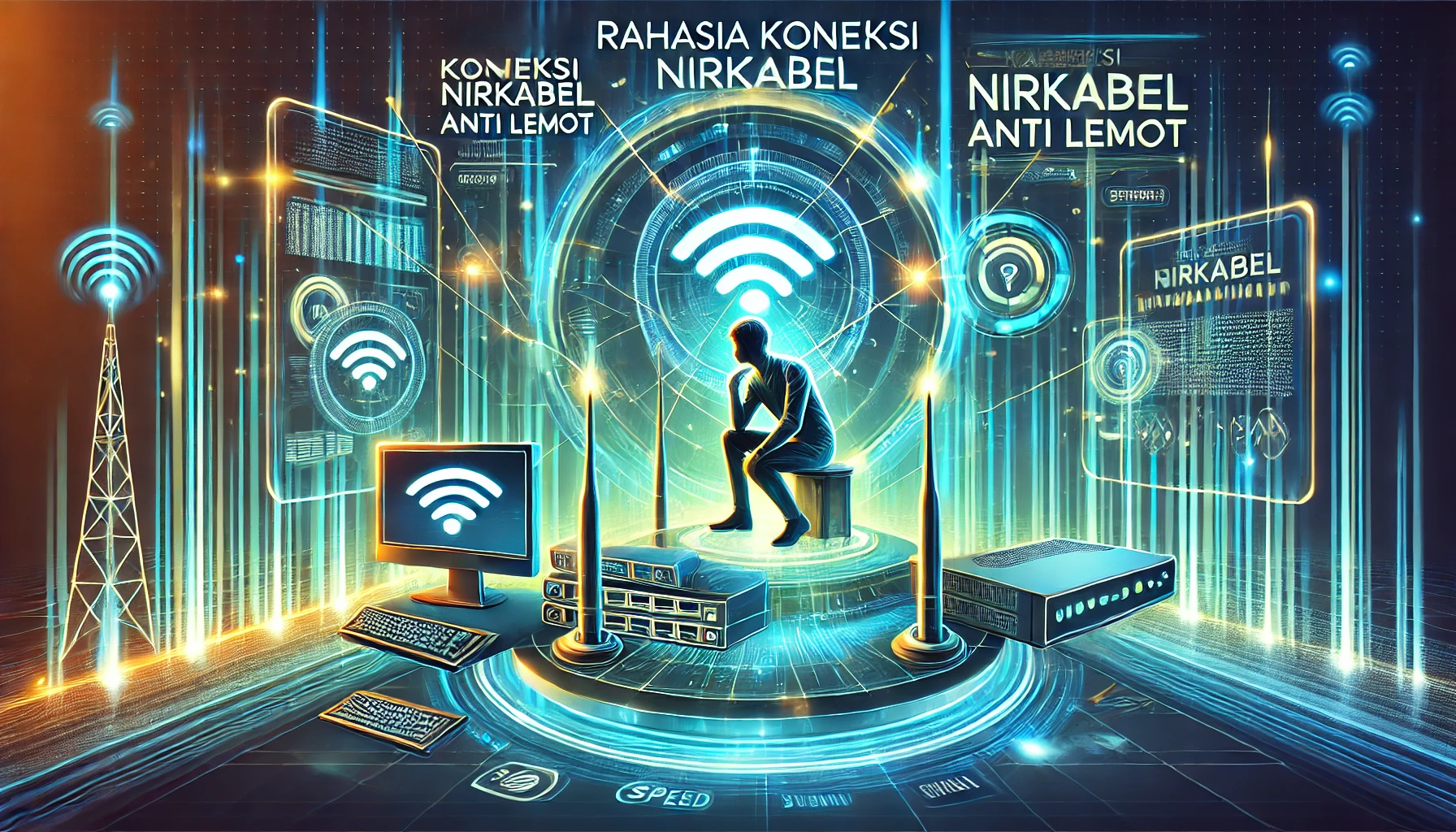 Rahasia Koneksi Nirkabel Anti Lemot