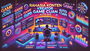 Rahasia Konten Kreator Game Auto Cuan